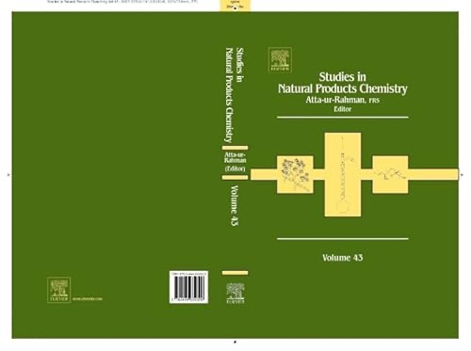 Studies in Natural Products Chemistry