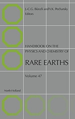 Handbook on the Physics and Chemistry of Rare Earths