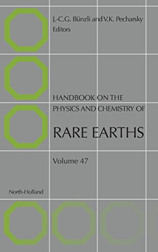 Handbook on the Physics and Chemistry of Rare Earths