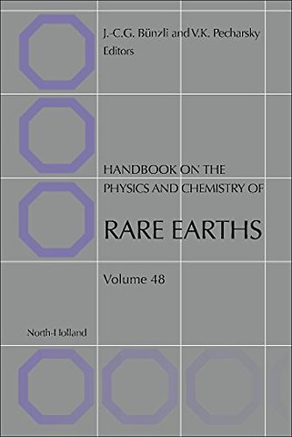 Handbook on the Physics and Chemistry of Rare Earths