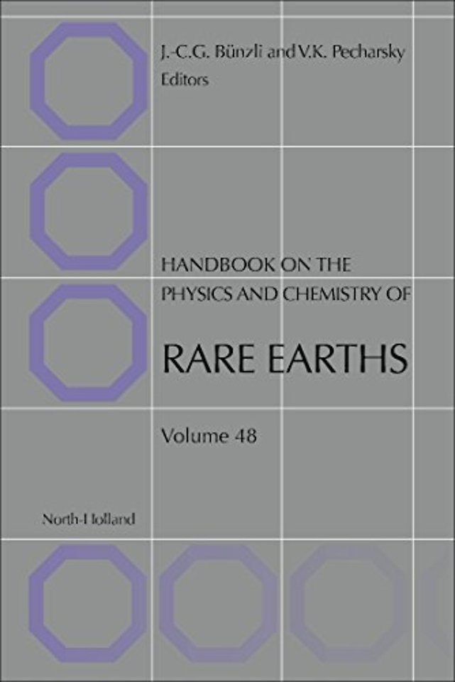 Handbook on the Physics and Chemistry of Rare Earths