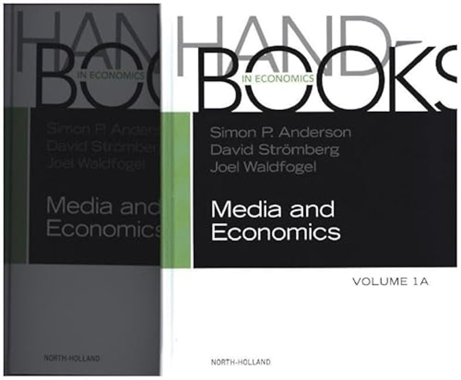 Handbook of Media Economics