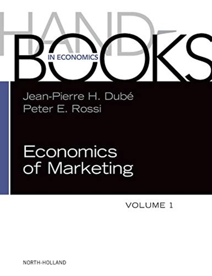 Handbook of the Economics of Marketing