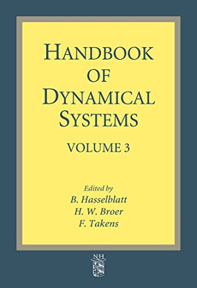 Handbook of Dynamical Systems