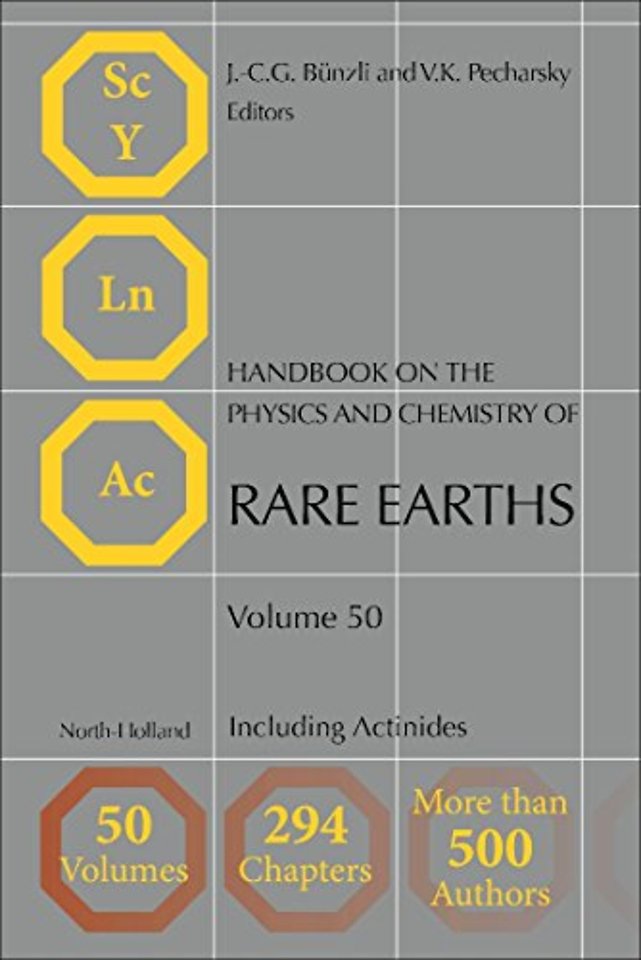 Handbook on the Physics and Chemistry of Rare Earths