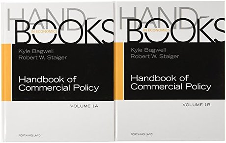 Handbook of Commercial Policy