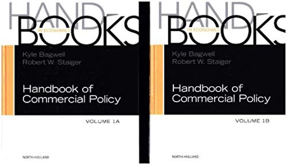 Handbook of Commercial Policy