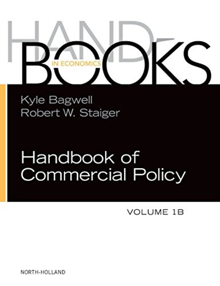Handbook of Commercial Policy