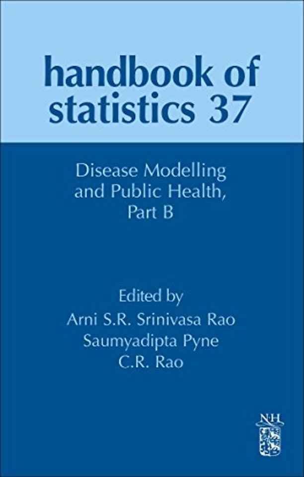 Disease Modelling and Public Health, Part B