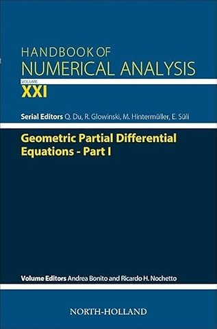 Geometric Partial Differential Equations - Part I