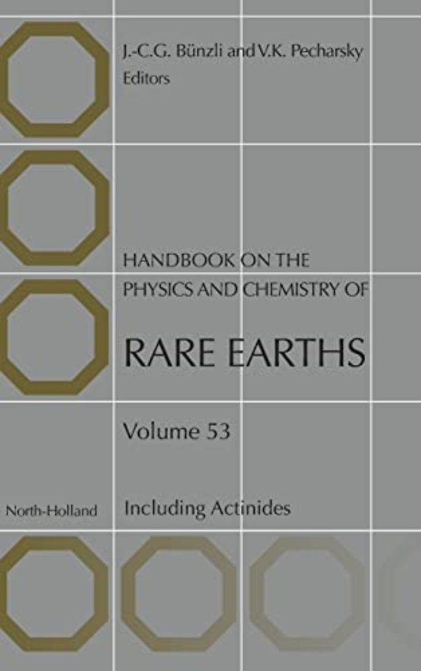 Handbook on the Physics and Chemistry of Rare Earths