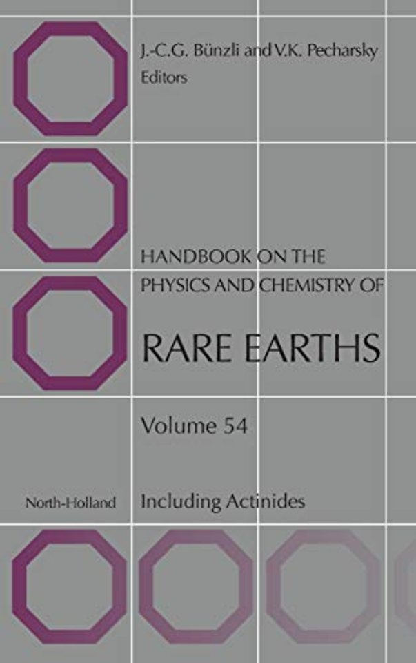 Handbook on the Physics and Chemistry of Rare Earths