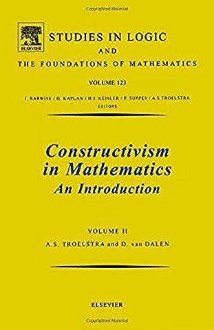 Constructivism in Mathematics, Vol 2