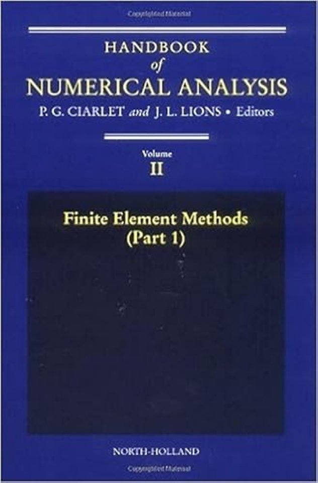 Finite Element Methods (Part 1)