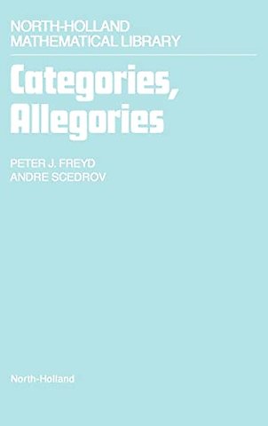 Categories, Allegories