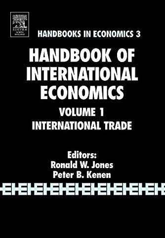 Handbook of International Economics