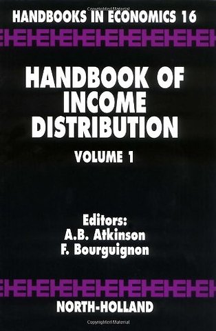 Handbook of Income Distribution
