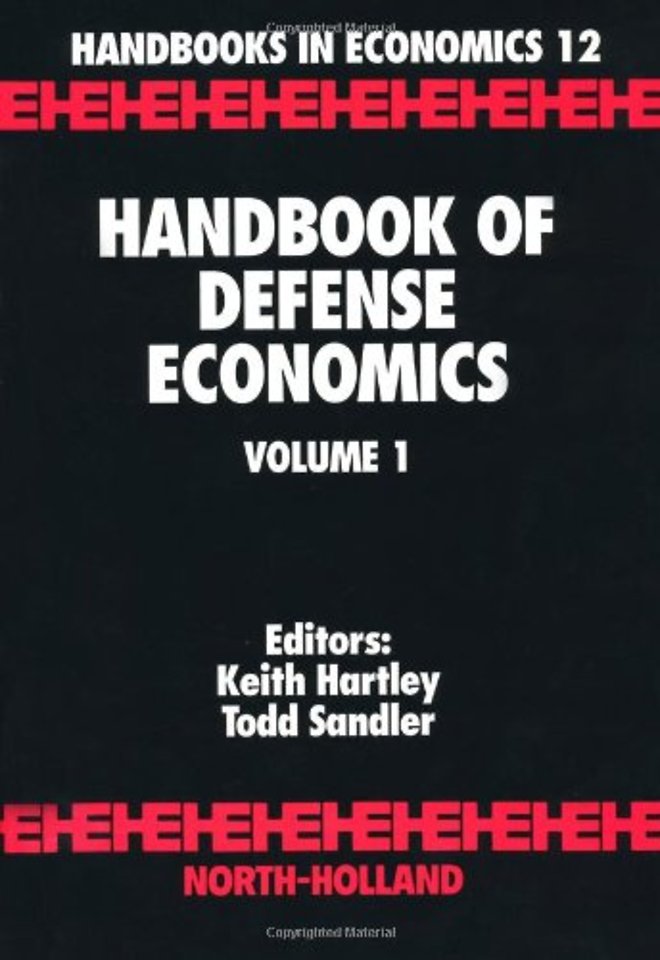 Handbook of Defense Economics