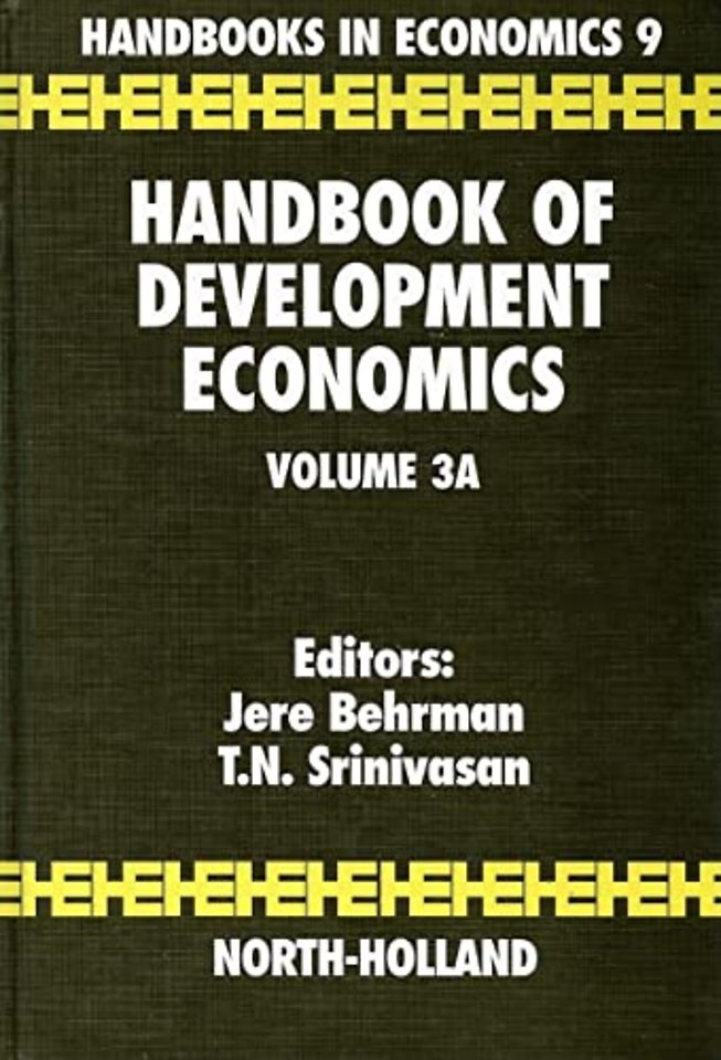 Handbook of Development Economics