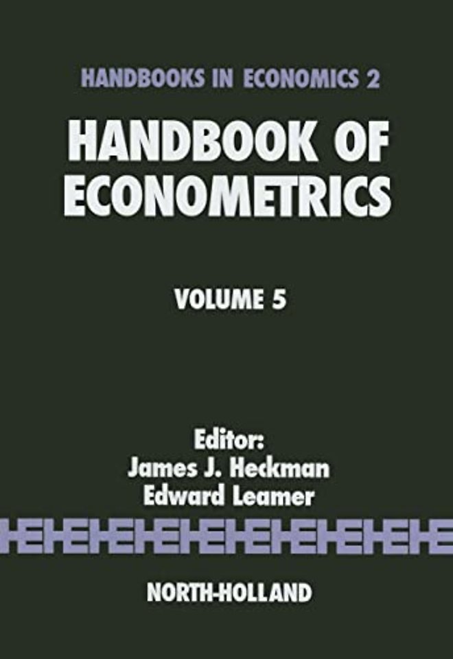 Handbook of Econometrics