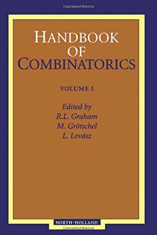 Handbook of Combinatorics Volume 1