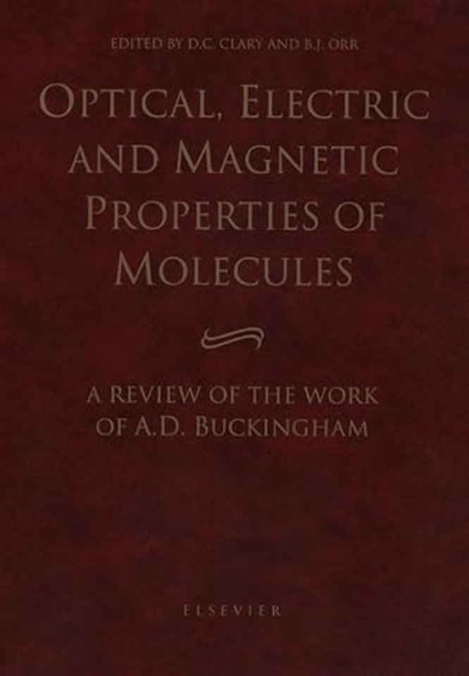 Optical, Electric and Magnetic Properties of Molecules