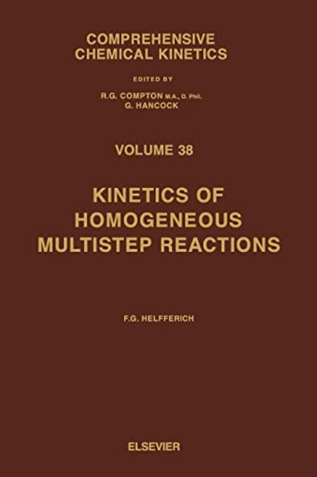 Kinetics of Homogeneous Multistep Reactions