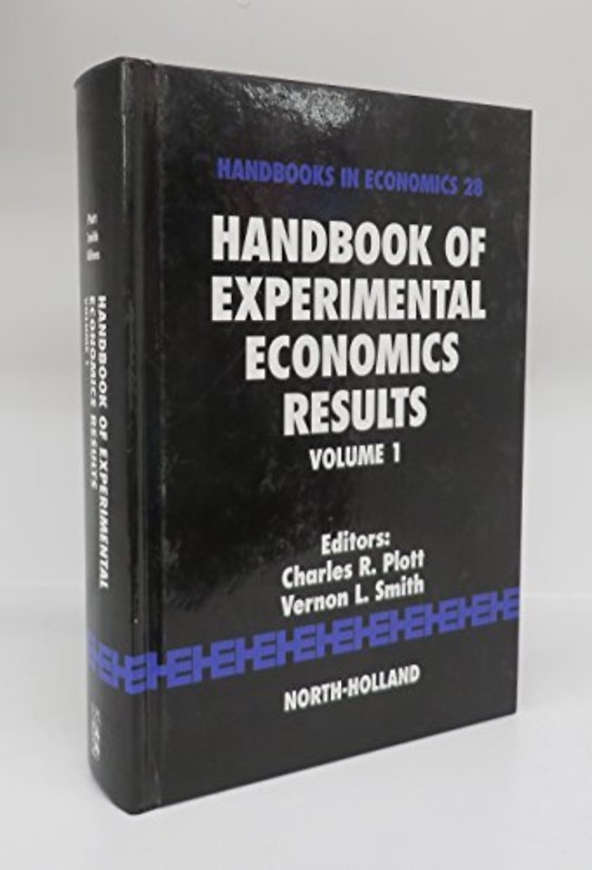 Handbook of Experimental Economics Results