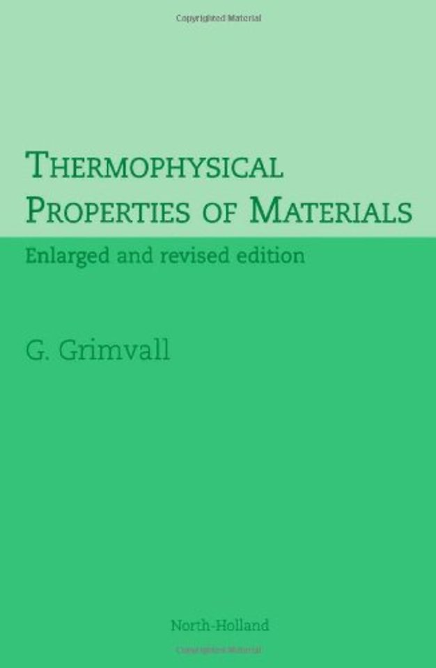 Thermophysical Properties of Materials