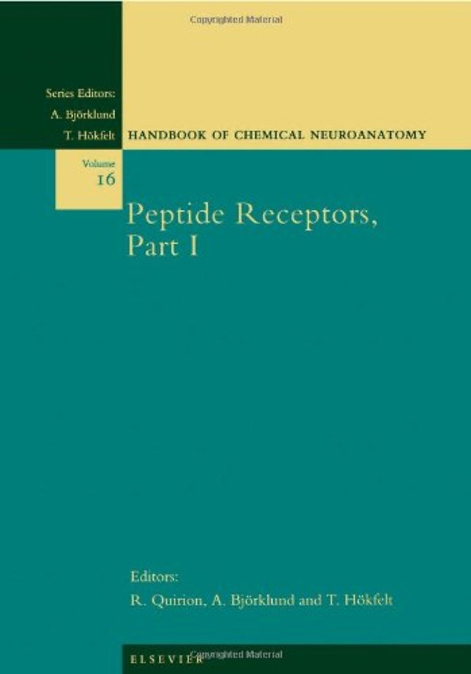 Peptide Receptors, Part I