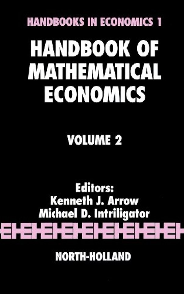 Handbook of Mathematical Economics