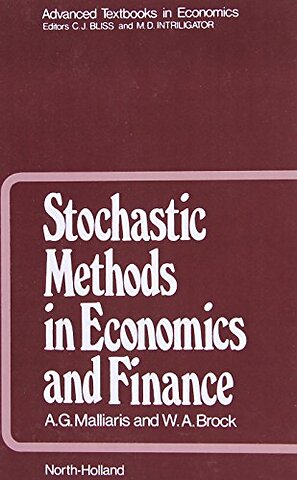 Stochastic Methods in Economics and Finance