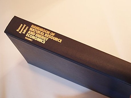 Handbook of Natural Resource and Energy Economics