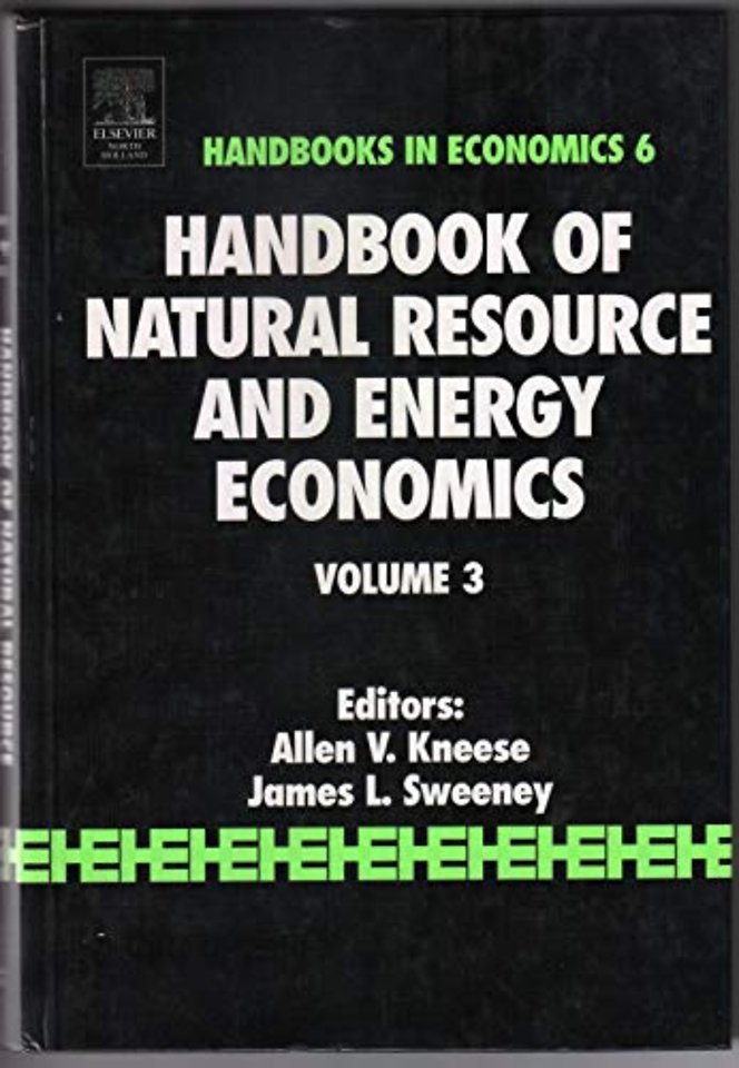 Handbook of Natural Resource and Energy