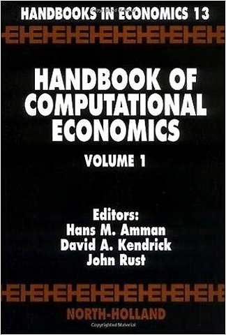 Handbook of Computational Economics