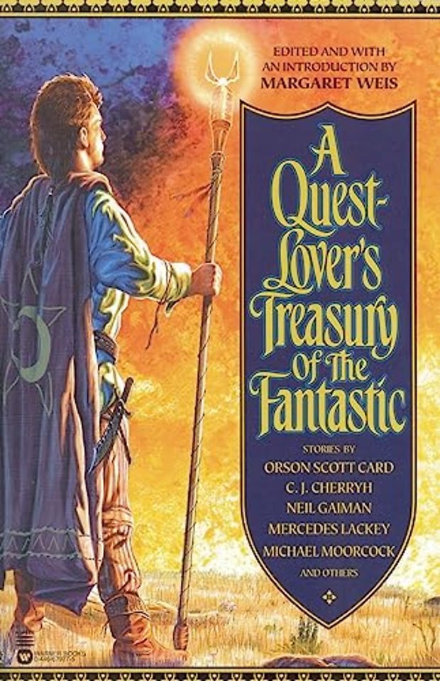A Quest-Lover's Treasury Of The Fantastic
