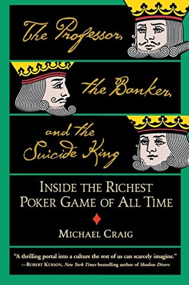 The Professor, The Banker And The Suicide King