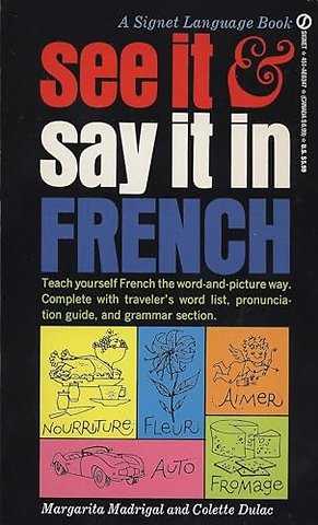 See It and Say It in French