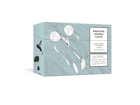 Amazing Animal Facts Postcards