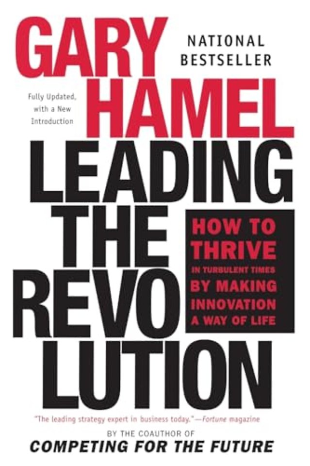 Leading the Revolution