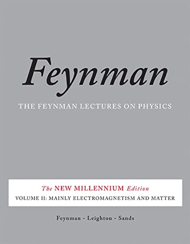 Feynman Lectures on Physics 2