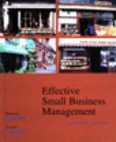 Effective Small Business Management