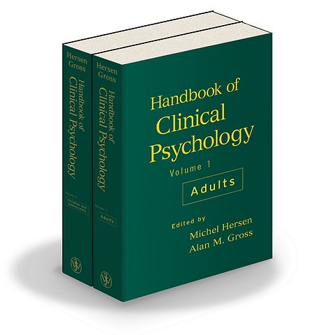 Handbook of Clinical Psychology 2V Set