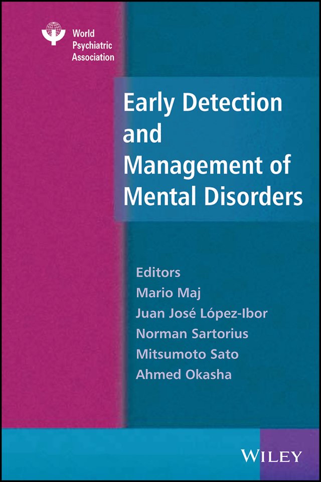 Early Detection and Management of Mental Disorders