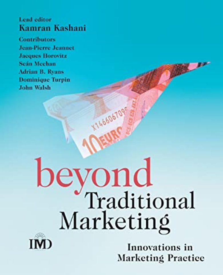 Beyond Traditional Marketing