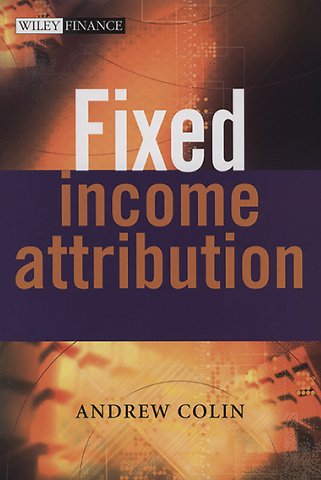 Fixed Income Attribution