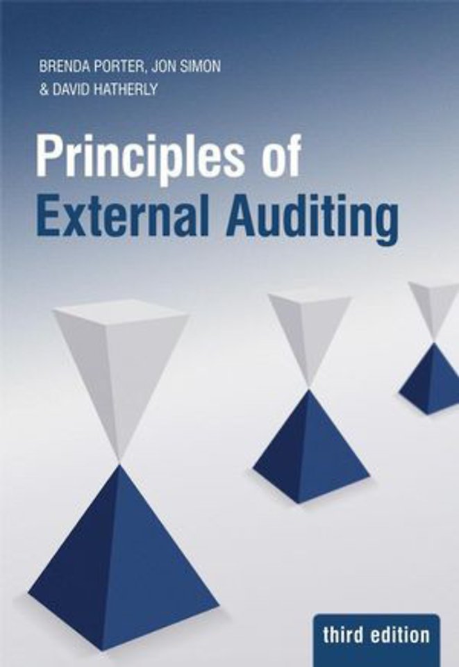 Principles of External Auditing door Brenda Porter ...