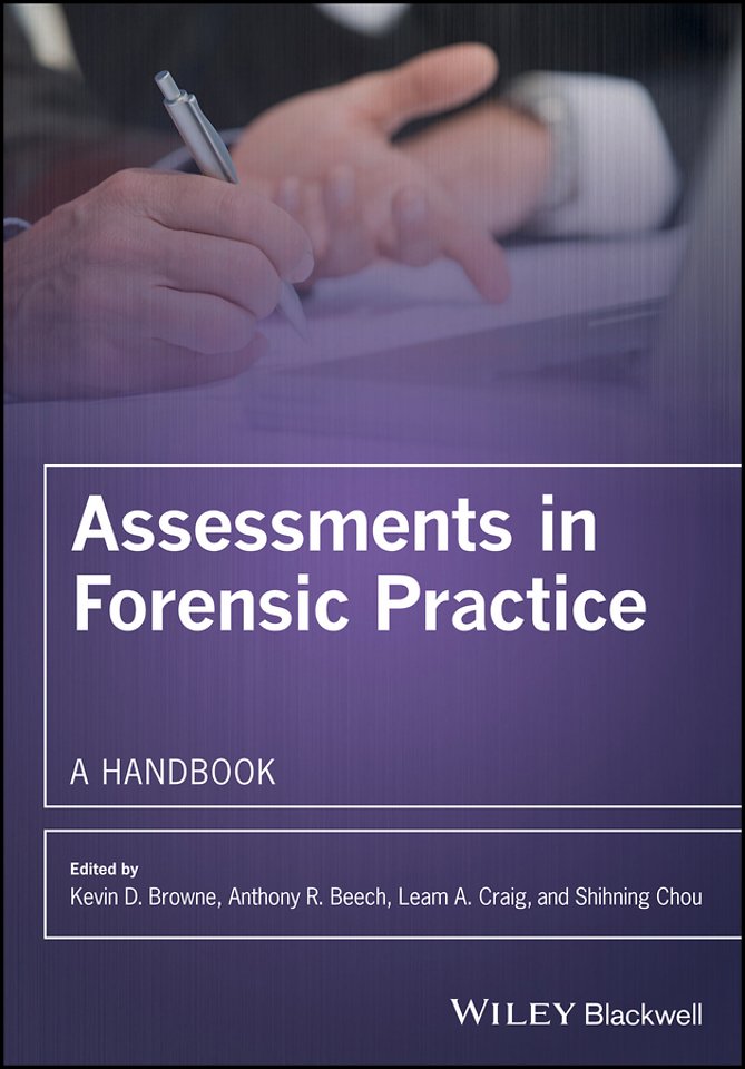 Assessments in Forensic Practice – A Handbook