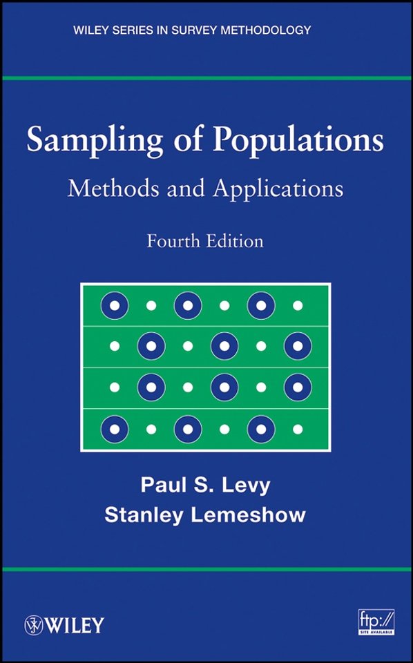 Sampling of Populations – Methods and Applications 4e