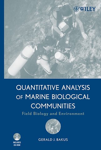 Quantitative Analysis of Marine Biological Communities – Field Biology and Environment +CD